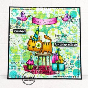 AALL & Create - Clear Stamps - #966