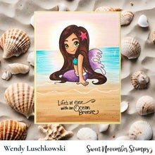 Sweet November - Clear Stamp - Wish Upon a Starfish