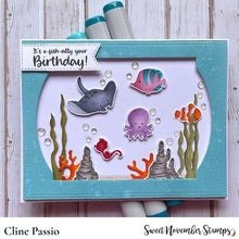 Sweet November - Clear Stamp - Something's Fishy