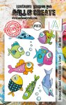 AALL & Create - Clear Stamps - #1038 - Fish Tank