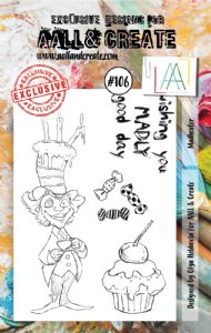 AALL & Create - Clear Stamps - #106