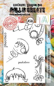 AALL & Create - Clear Stamps - #516 - Peekaboo