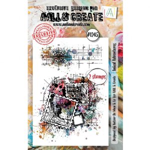 AALL and Create - Stamp Set - Inked Adventures