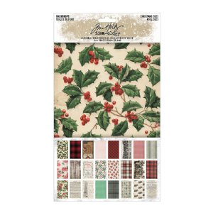 Tim Holtz - Idea-Ology - Backdrops