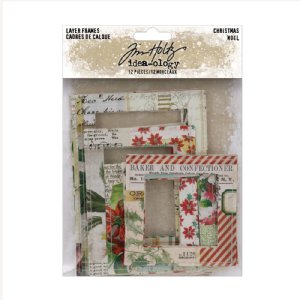 Tim Holtz - Idea-Ology - Layer Frames / Christmas 2023