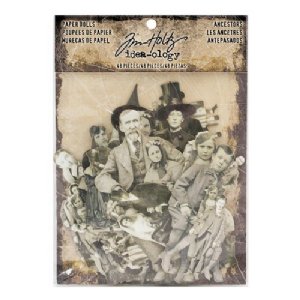 Tim Holtz - Embellishment - Ancestors 