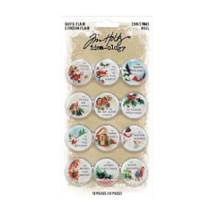 Tim Holtz - Embellishments - Vintage Flair