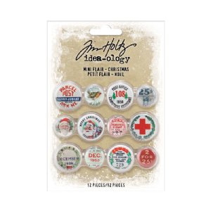 Tim Holtz - Embellishments - Mini Flair