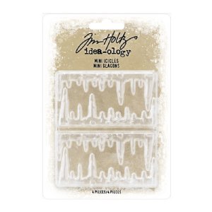 Tim Holtz - Embellishments - Mini Icicles