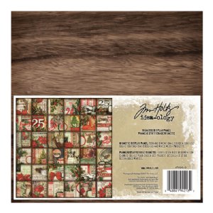 Tim Holtz - Embellishments - Vignette Display Panel