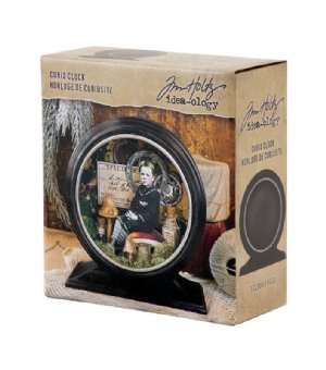 Tim Holtz - Embellishments - Curio Clock