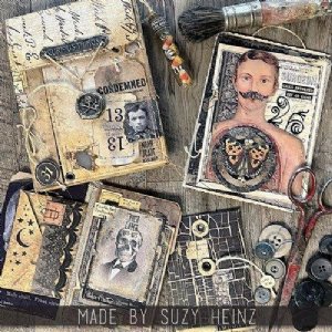 Tim Holtz  - Idea-ology - Shape Seals Halloween