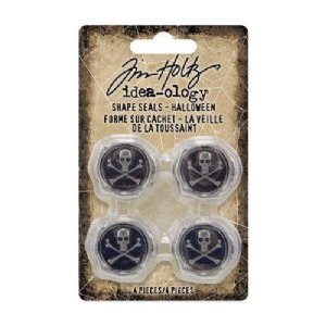 Tim Holtz  - Idea-ology - Shape Seals Halloween