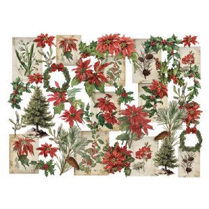 Tim Holtz  - Idea-ology - Layers, Christmas Botanicals