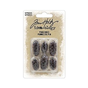 Tim Holtz - Idea-Ology - Pinecones