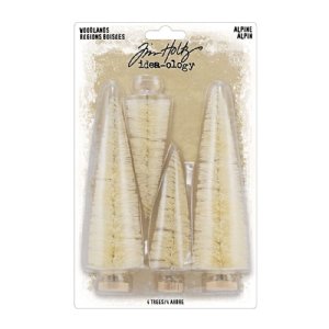 Tim Holtz - Idea-Ology - Woodland Trees Alpine