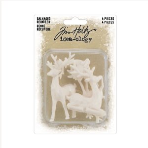 Tim Holtz - Idea-Ology - Salvaged Reindeer Small