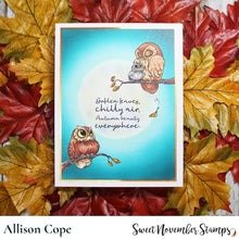 Sweet November - Clear Stamp - Fall is in the Air