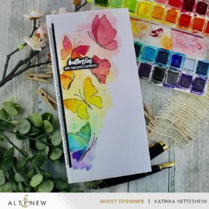 Altenew - Stamp & Die - Butterflies 