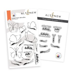 Altenew - Stamp & Die - Butterflies 