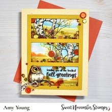 Sweet November - Clear Stamp - Fall is in the Air