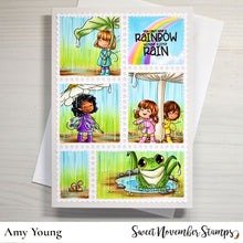 Sweet November - Clear Stamp - Rainy Day Fairwees