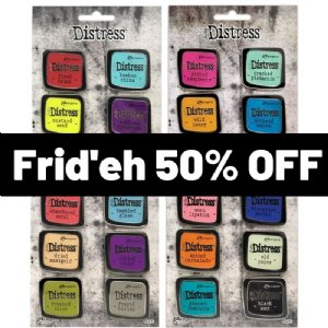 BLACK FRID'eh! - Tim Holtz Enamel Pin Collection