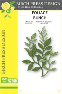 Birch Press Design - Dies - Foliage Bunch