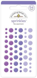 Doodlebug Design - Sprinkles - Lilac Assortment