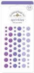 Doodlebug Design - Sprinkles - Lilac Assortment