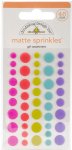 Doodlebug - Matte Sprinkles - Girl Assortment