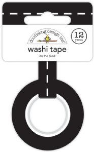 Doodlebug - Washi Tape - On The Road