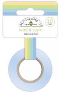 Doodlebug - Washi Tape - Baby Boy Stripes