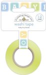 Doodlebug - Washi Tape - Baby Boy Blocks