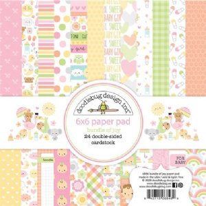 Doodlebug - 6X6 Paper Pad - Bundle of Joy