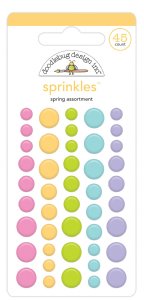 Doodlebug - Shape Sprinkles - Spring Assortment