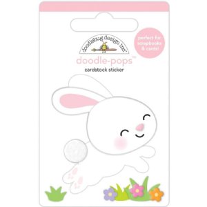 Doodle Bug - Doodle-pops 3D Cardstock Sticker - Hippity Hoppity