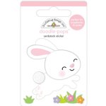 Doodle Bug - Doodle-pops 3D Cardstock Sticker - Hippity Hoppity