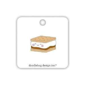 Doodlebug Design - Collectible Pin - S'More Fun