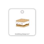 Doodlebug Design - Collectible Pin - S'More Fun