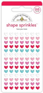 Doodlebug - Shape Sprinkles - Love You More