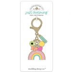 Doodlebug Design - Charm Clip & Keychain - Hello Again