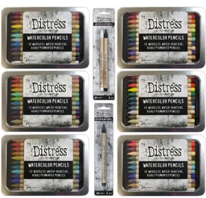 Tim Holtz - Distress Watercolor Pencils - BUNDLE 2