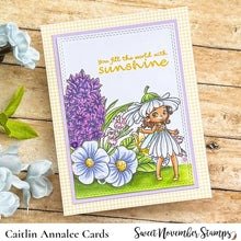 Sweet November - Clear Stamp - April Daisy Fairy