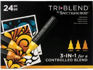 Spectrum Noir - Tri Blend Marker Set - Deep Blends 