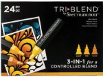 Spectrum Noir - Tri Blend Marker Set - Deep Blends 