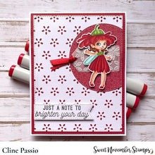 Sweet November - Clear Stamp - April Daisy Fairy