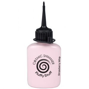 Cosmic Shimmer Fluffy Stuff - 30ml - Strawberry