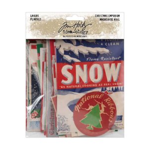 Tim Holtz - Idea-Ology - Layers Christmas Emporium