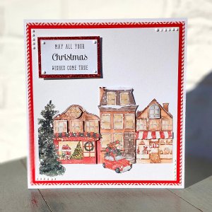  Katy Sue - Christmas Wishes - A4 Stash 40 sheets